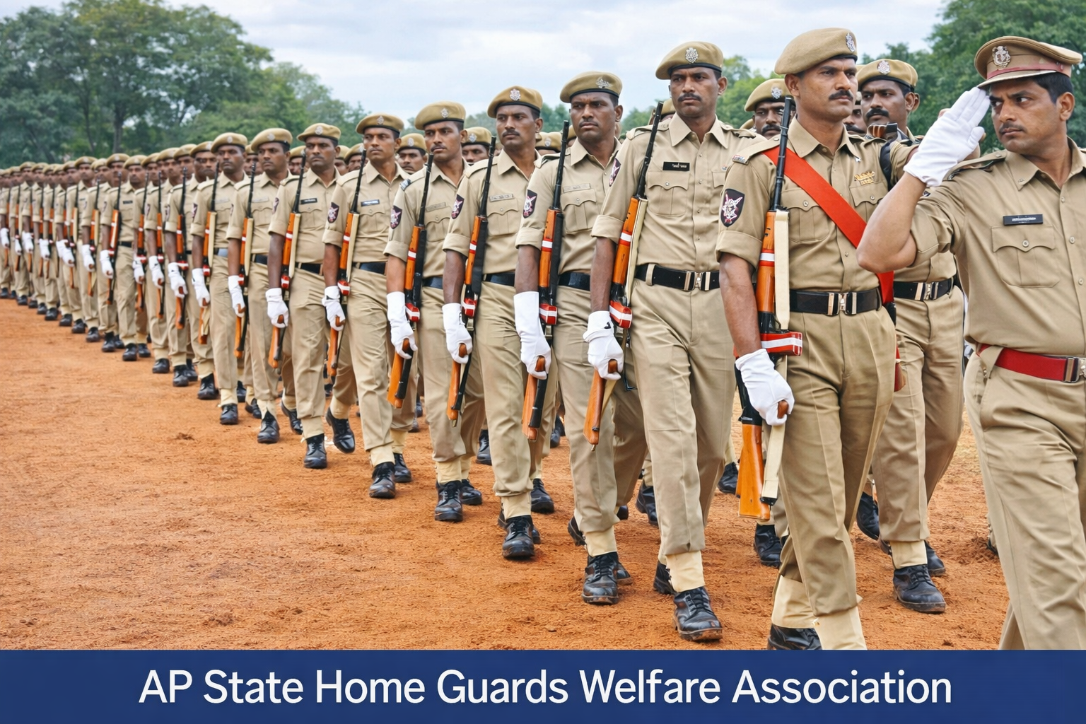 AP State Home Guards Welfare Association